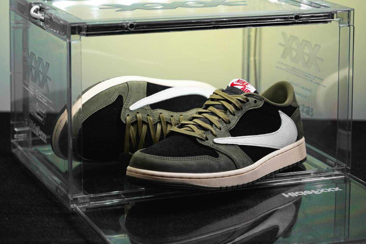 最新リーク｜Travis Scott × Nike Air Jordan 1 Low 