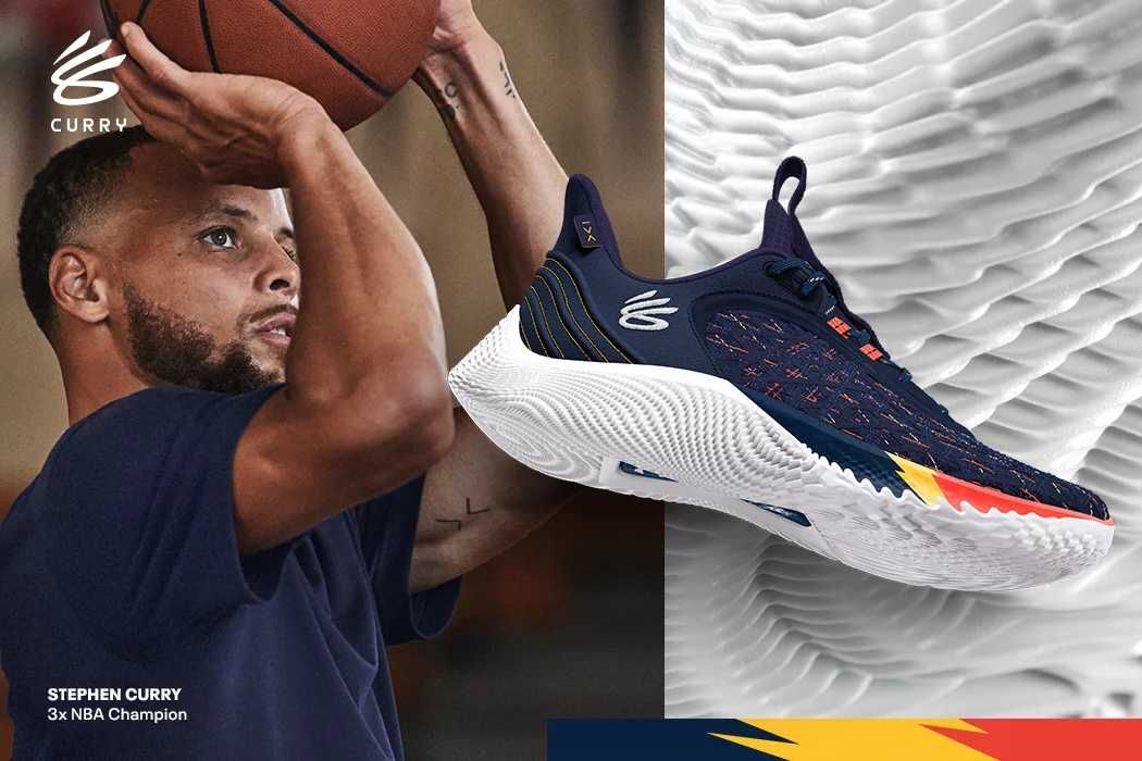 販売リンクあり】4/22発売 Under Armour Curry Flow 9 