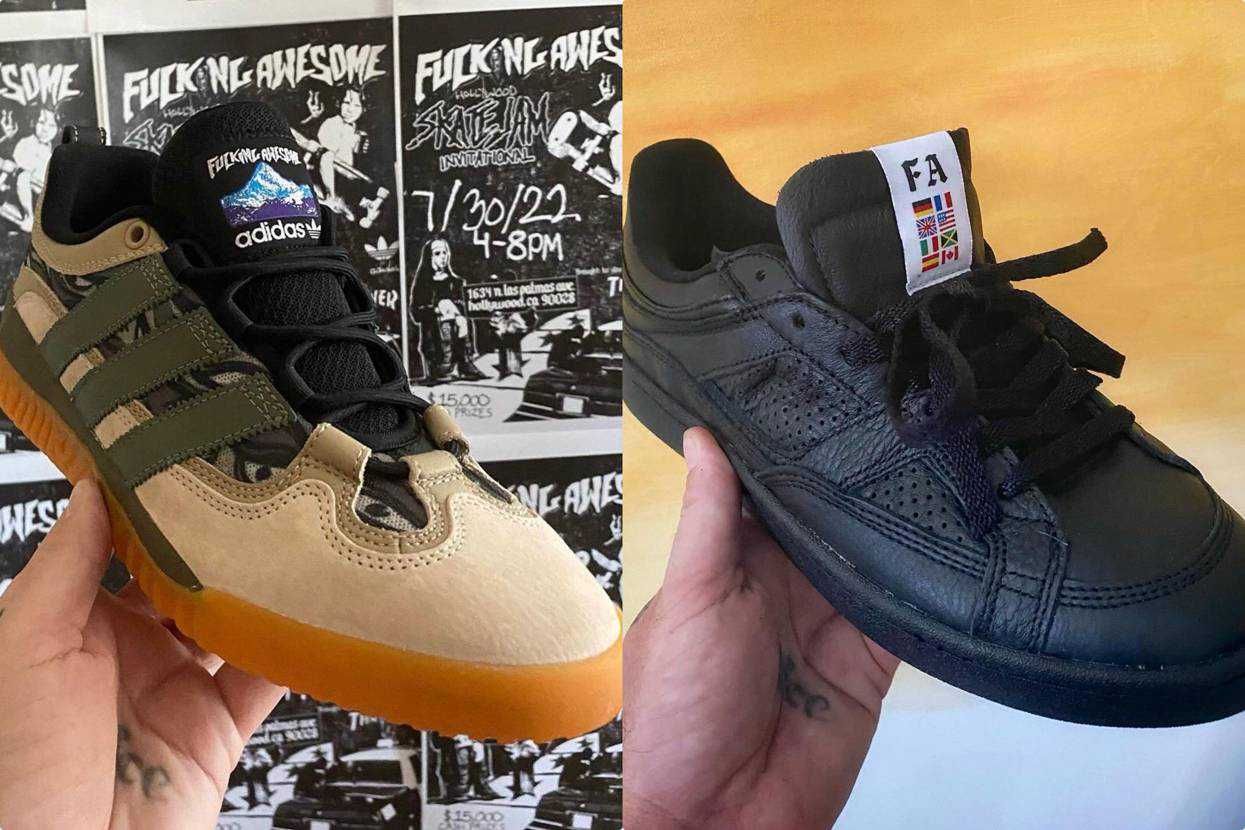 販売リンクあり】8/13発売 Fucking Awesome × adidas Experiment