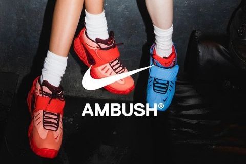 スニダンで購入可】10/18発売 AMBUSH × Nike Air Adjust Force 4colors