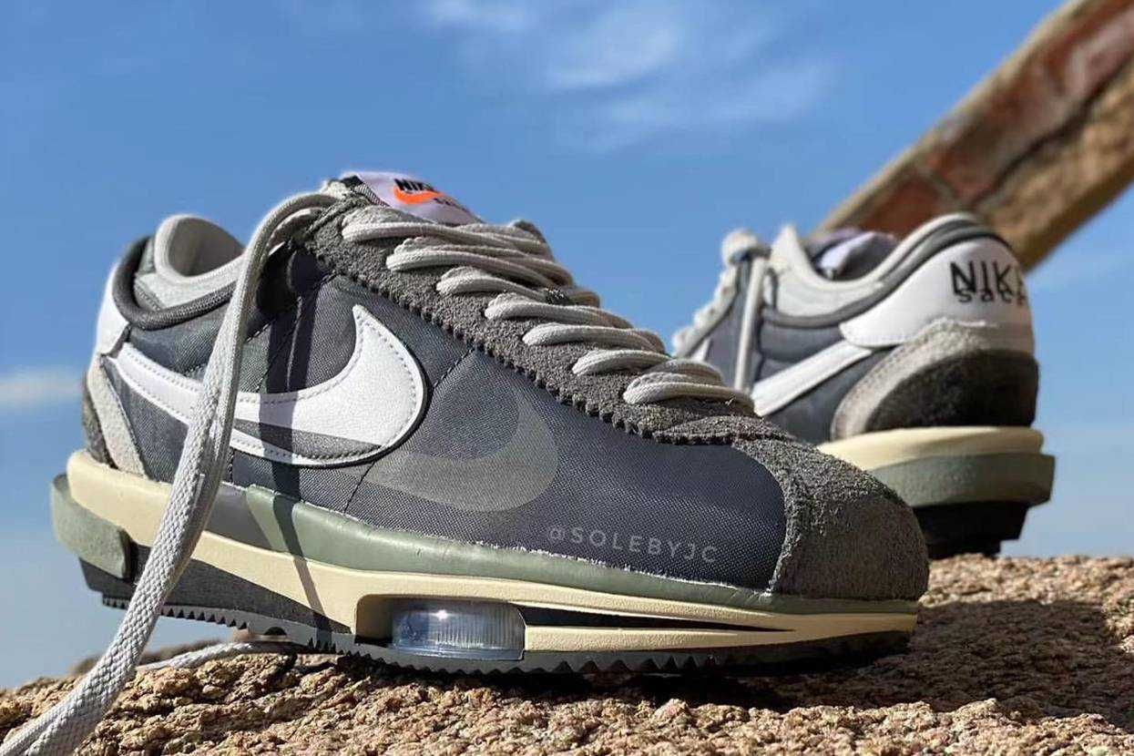 12/8・12/13発売｜sacai × Nike Zoom Cortez 2colors｜抽選/販売/定価