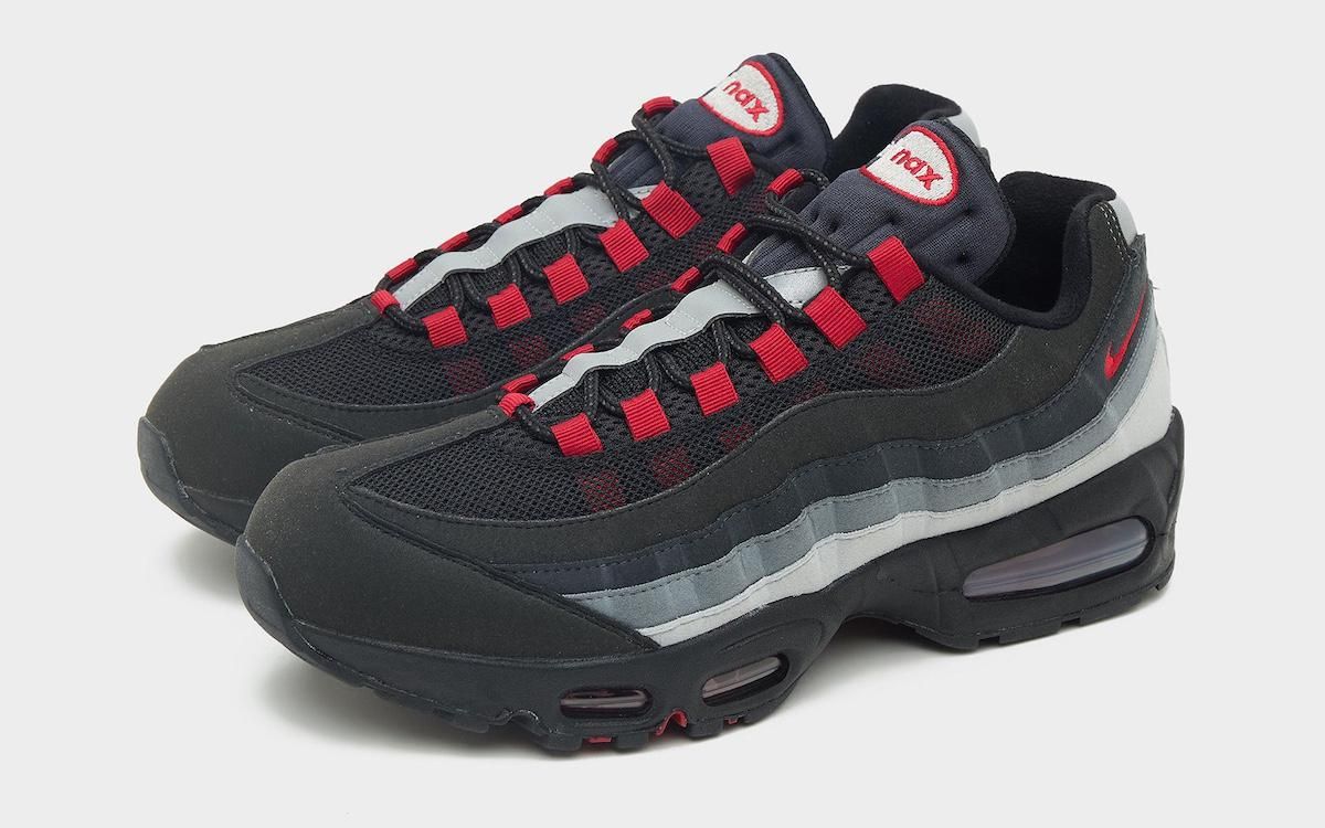 最新リーク｜Liverpool FC × Nike Air Max 95 