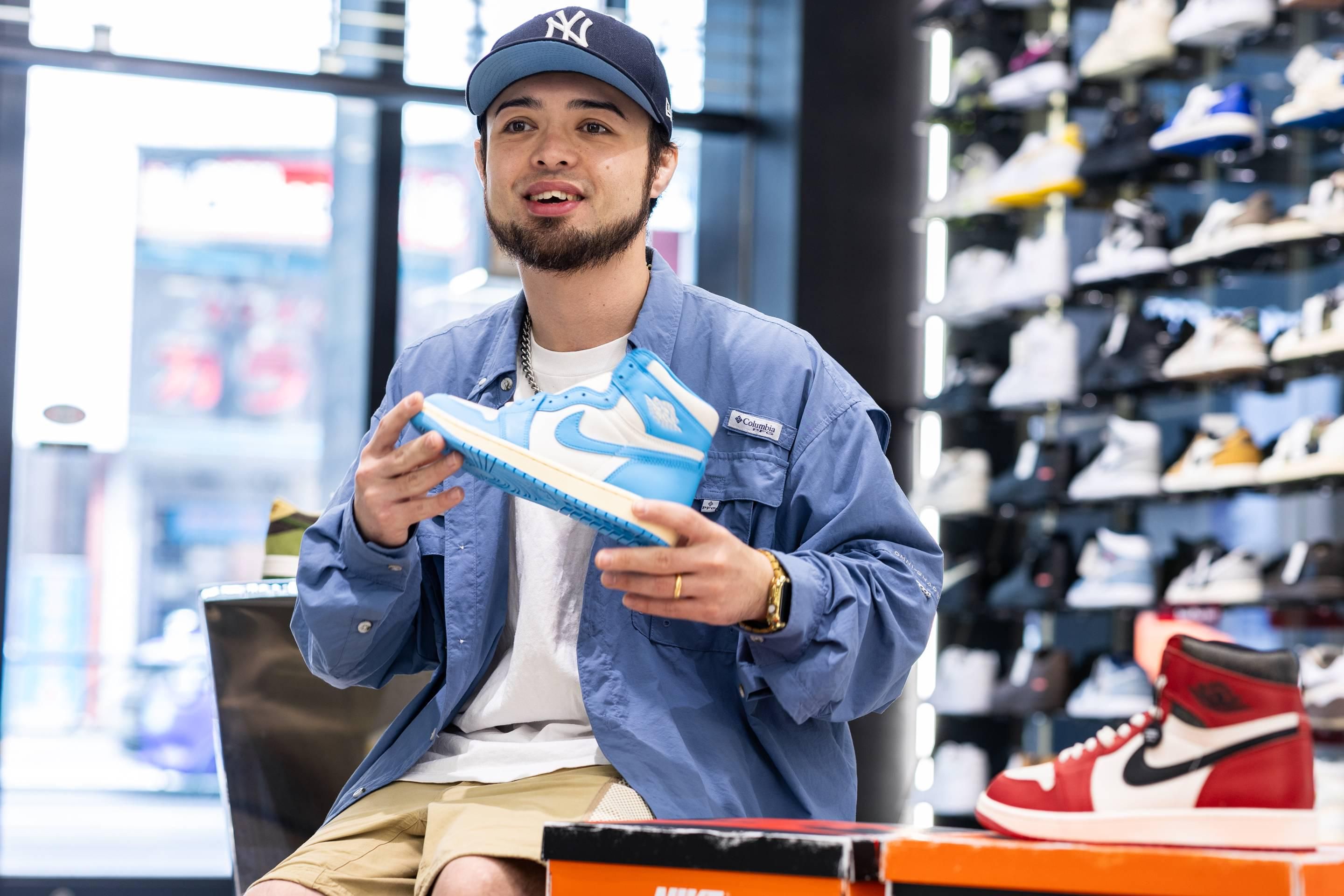 スニダンFLAGSHIP STORE店長・タフケンが語る「Nike AJ1 High 