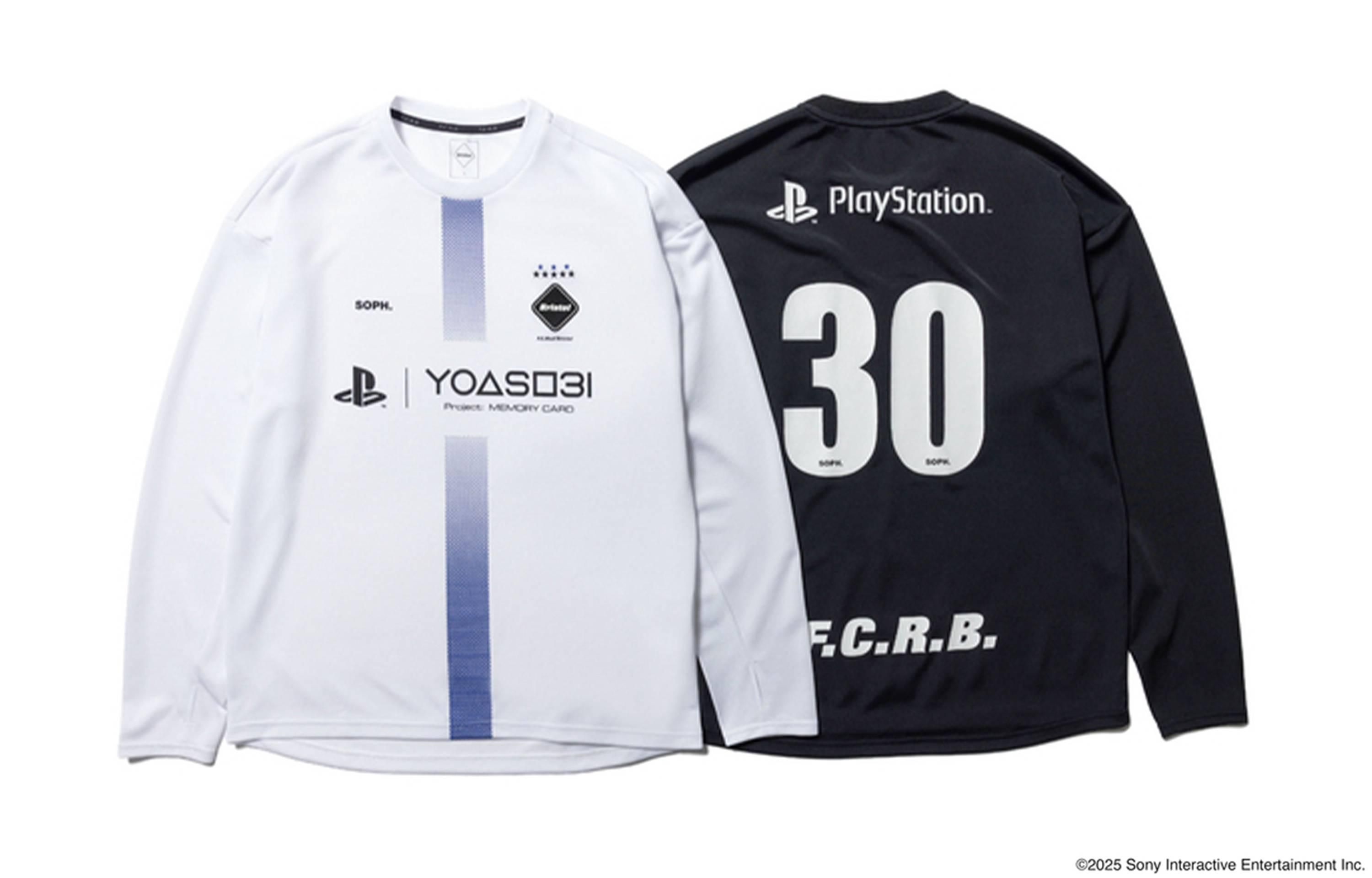 7/7発売｜YOASOBI × PlayStation × F.C.Real Bristol Game Shirt｜抽選