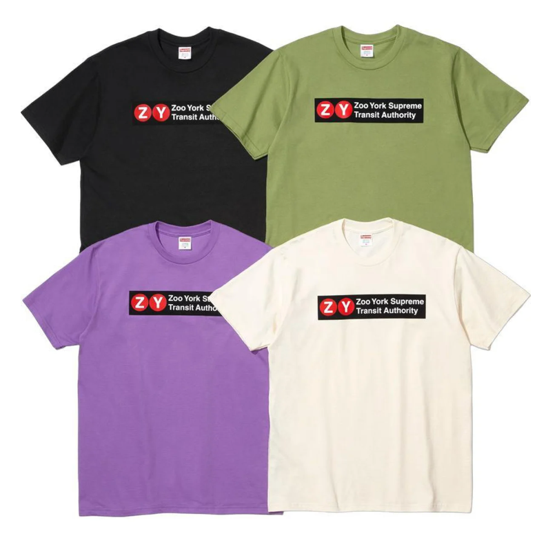 6/21発売｜Supreme × Zoo York / Clarks 25SS Week17 アイテム一覧