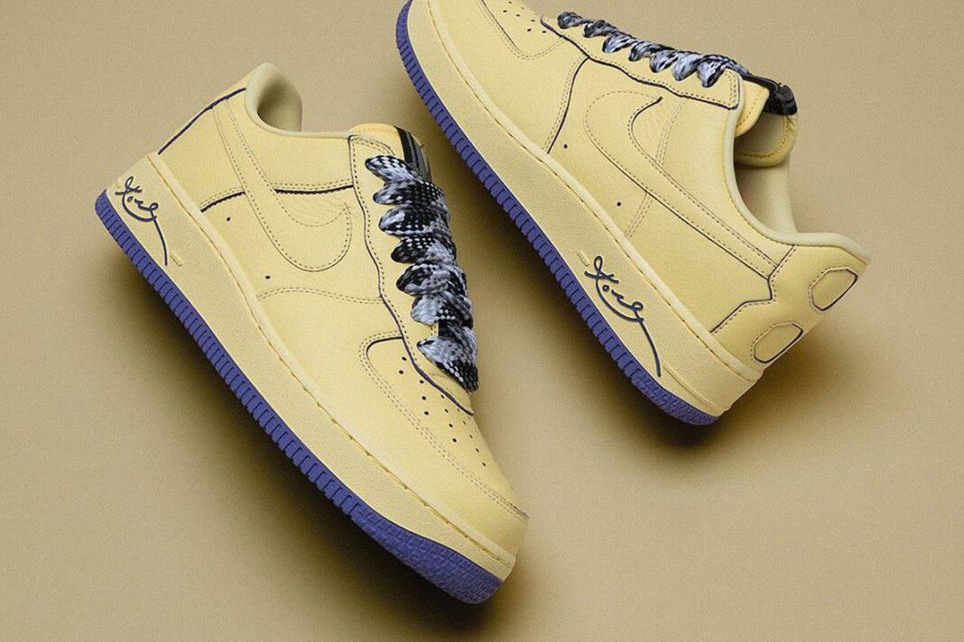 コービー・ブライアント氏の名を冠した2足の「Nike Air Force 1」の