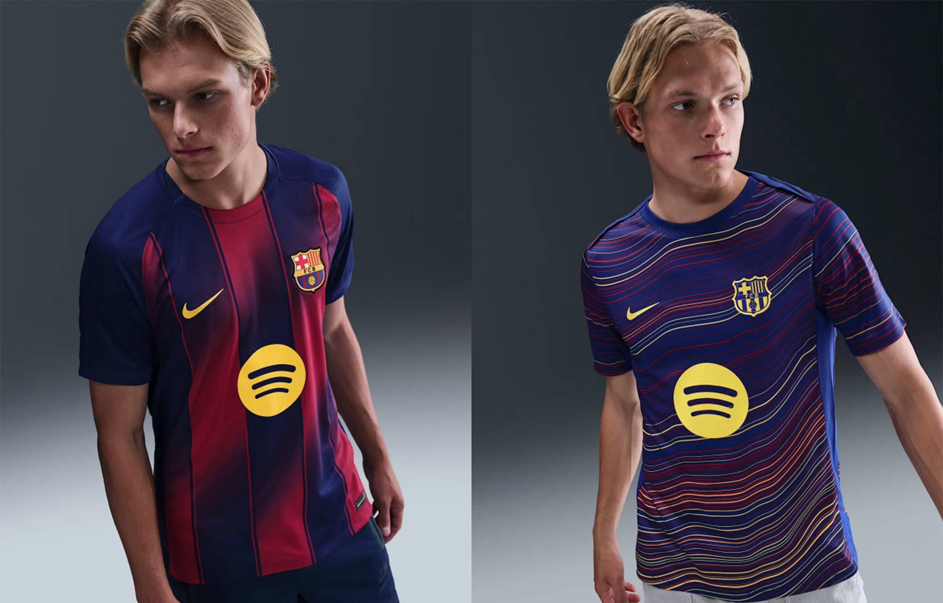 7/7発売｜Nike × FC Barcelona Home Jersey collection｜抽選/販売