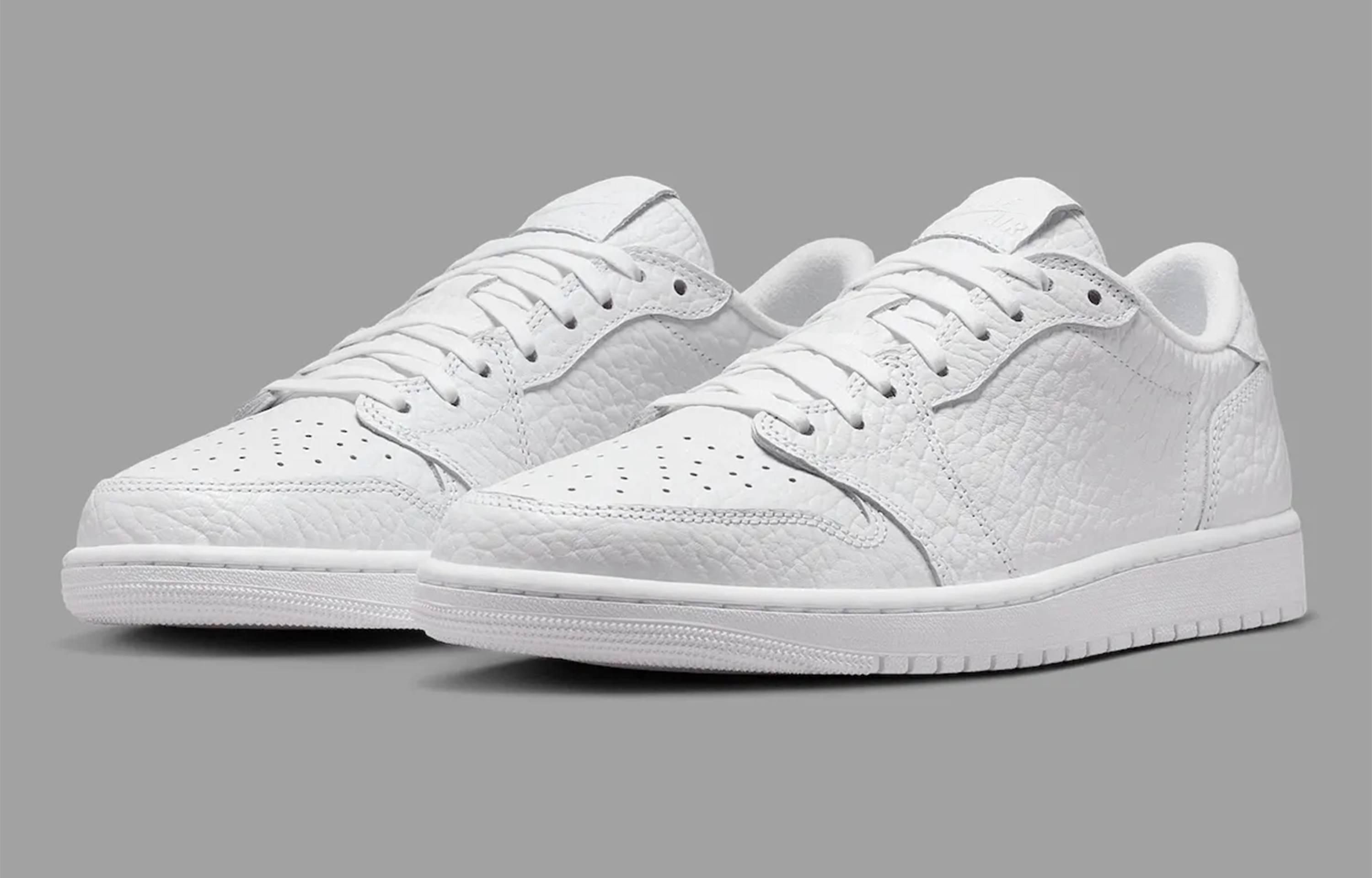 最新リーク｜Nike Air Jordan 1 Retro Low 