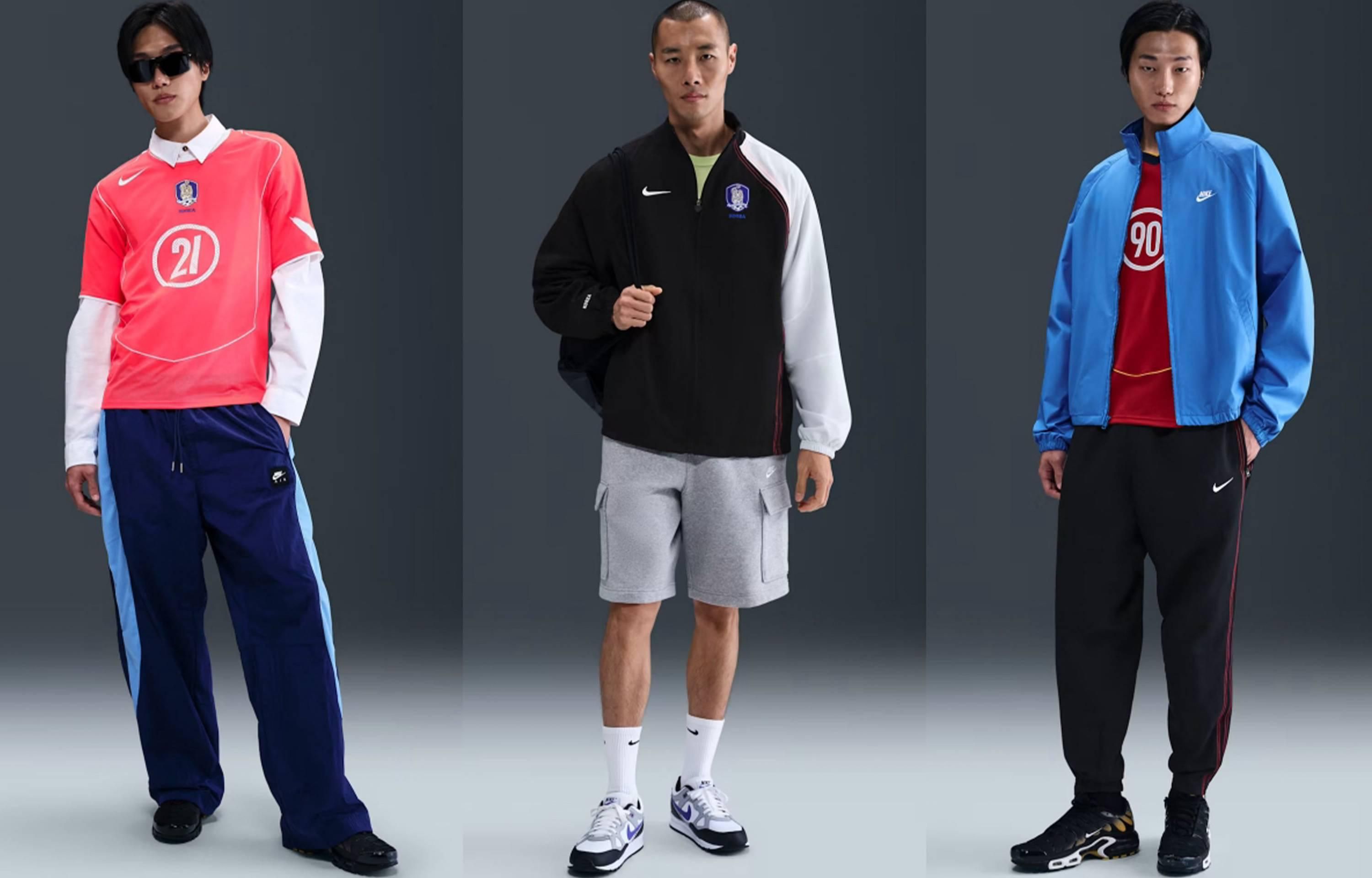 8/1発売｜Nike South Korea 2004 Total 90 Reissue Apparel collection