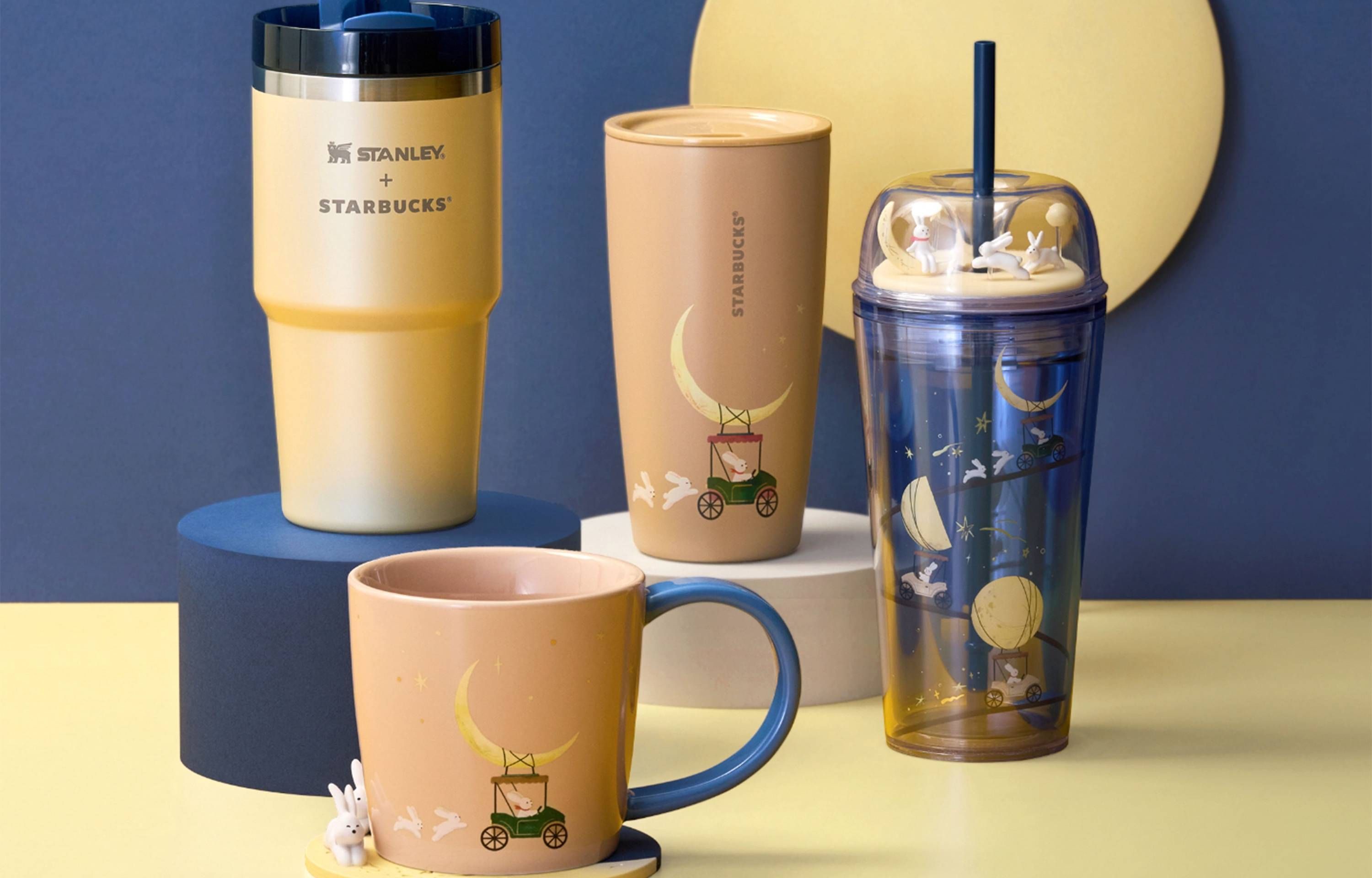 秋の新作は三日月×ウサギ！STARBUCKSから限定タンブラー&雑貨が登場
