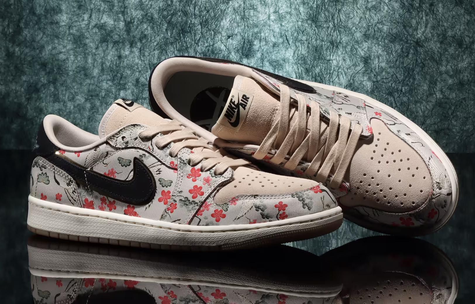 1/25・1/30発売｜Rui Hachimura × Nike Air Jordan 1 Retro Low OG SP