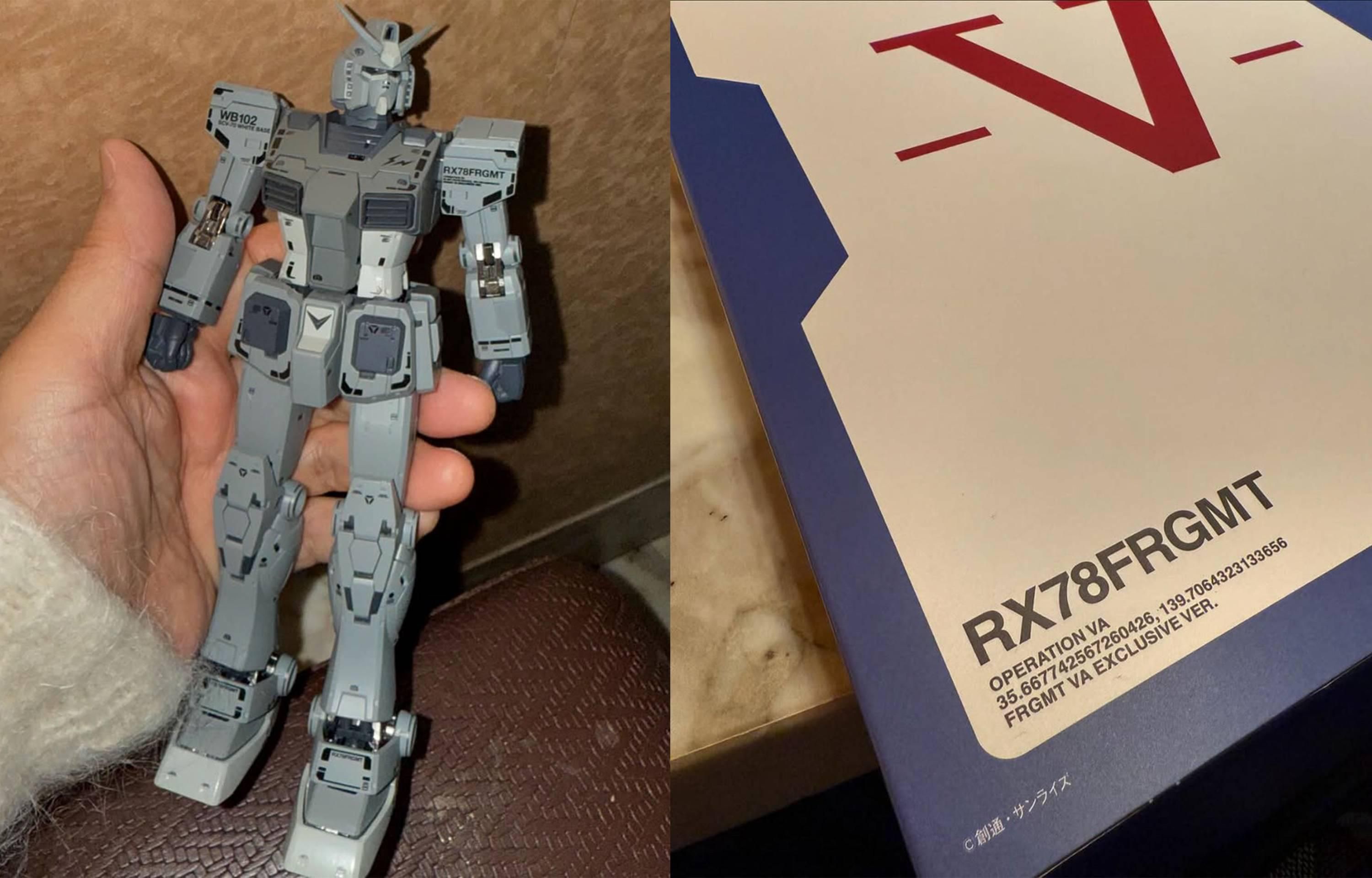 2/21発売｜機動戦士ガンダム × Fragment 