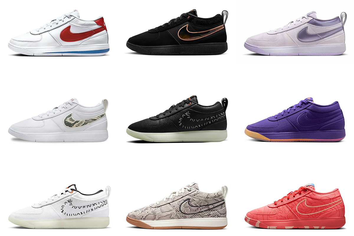 待望のニューカラーが発売される「Nike Book 1」について、最新作から