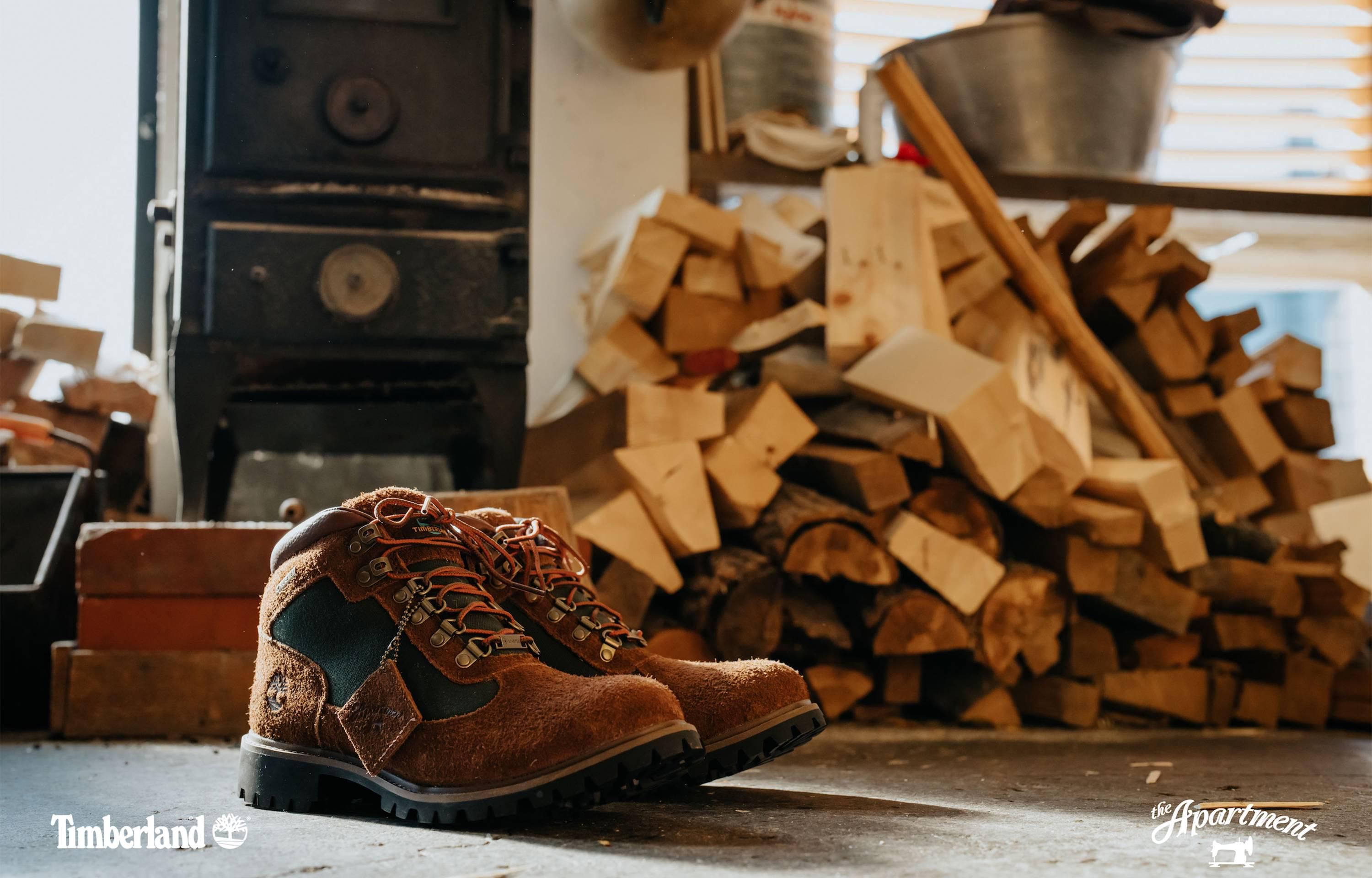 2/8・2/21発売｜the Apartment 別注 Timberland Vibram Mash Field GTX