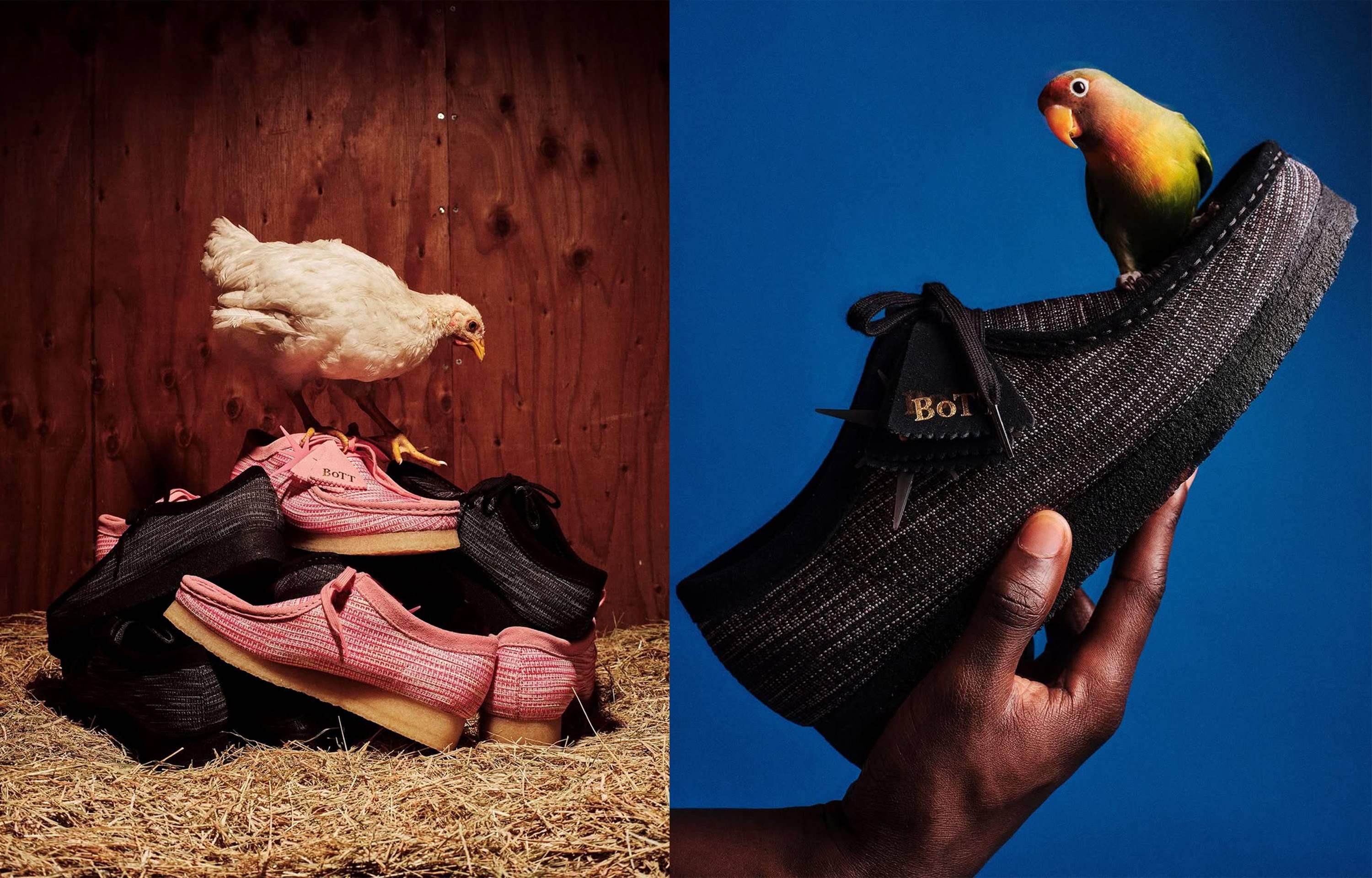 2/15・2/16発売｜BoTT × Clarks Originals Wallabee 2colors｜抽選