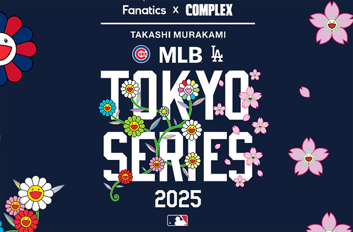 3/8発売｜Takashi Murakami × MLB Exclusive collection｜抽選/販売