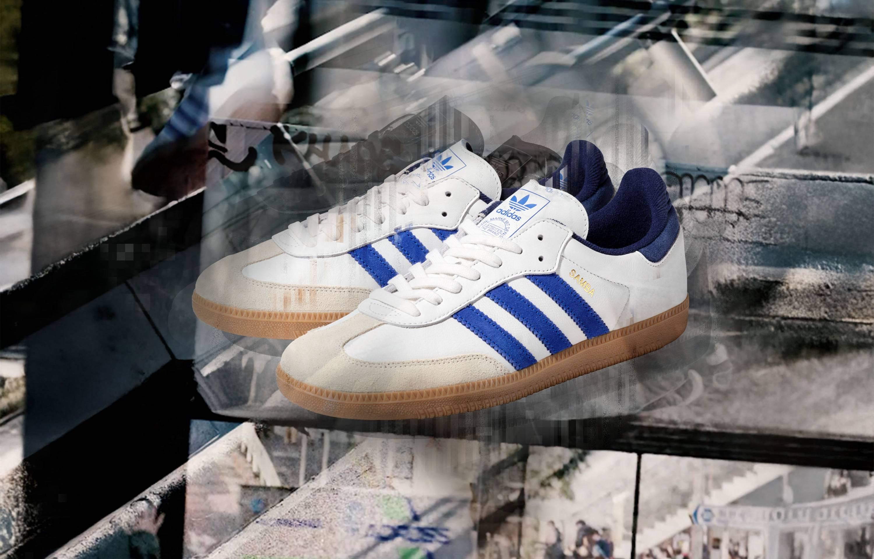 3/28発売｜KICKS LAB. Exclusive adidas Originals Samba OG 