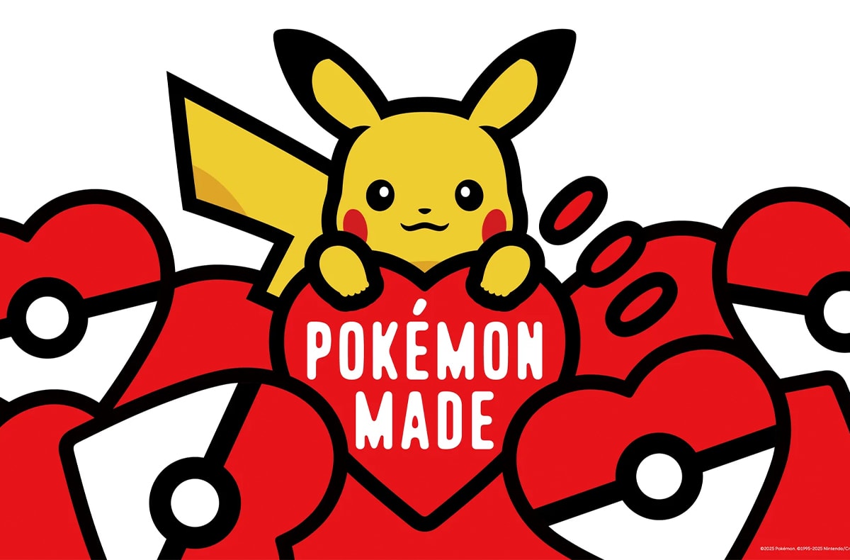 HUMAN MADE × Pokémonのコラボコレクションが登場！カモネギや