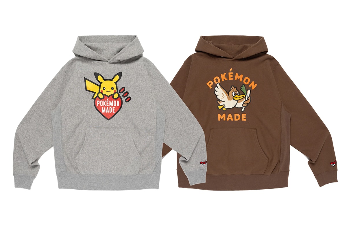 HUMAN MADE × Pokémonのコラボコレクションが登場！カモネギや