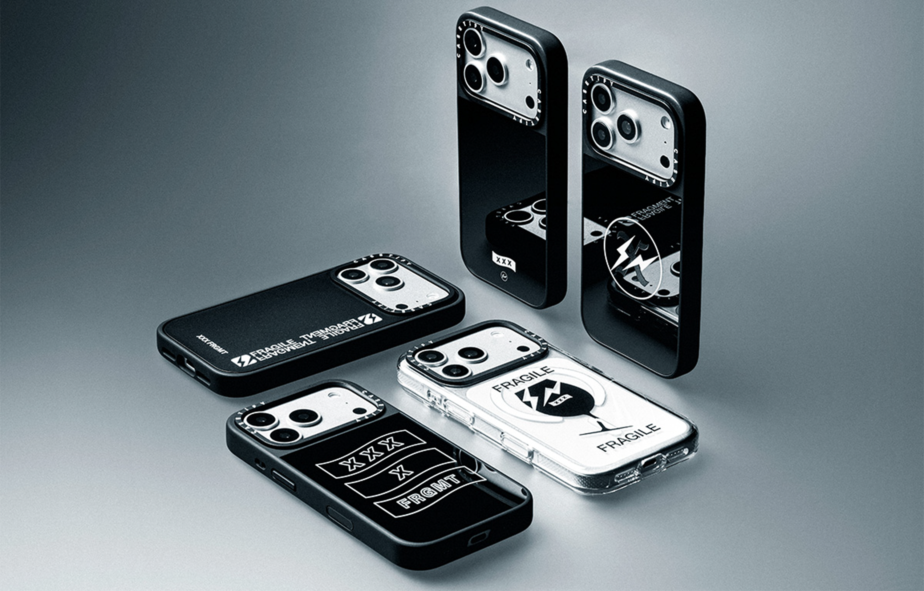 CASETiFY、「GOD SELECTION XXX」と「Fragment」とのリバイバル