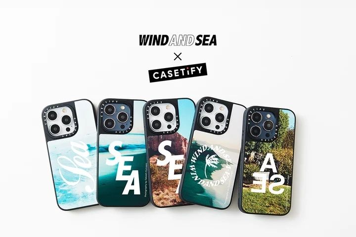 4/19発売｜WIND AND SEA × CASETiFY 24SS collection｜抽選/販売/定価