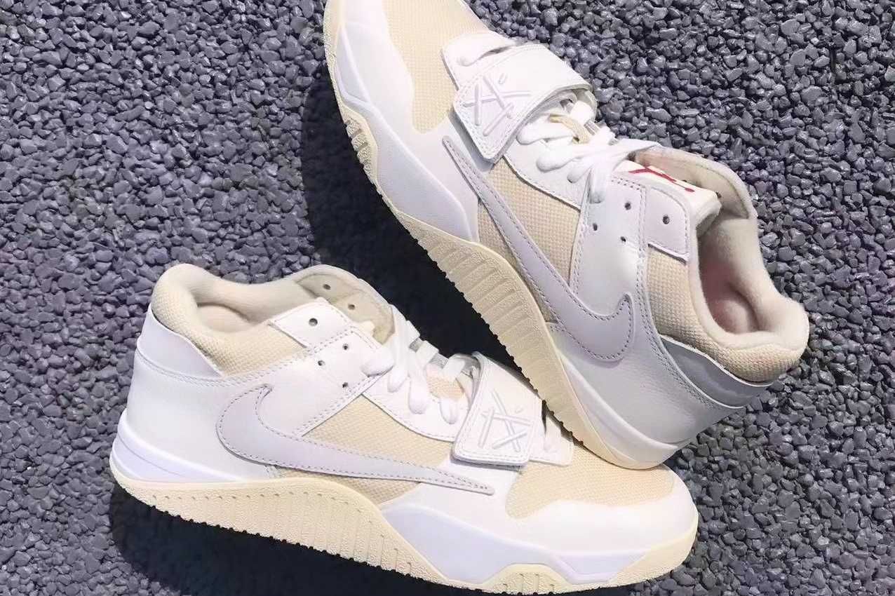 最新リーク｜Travis Scott × Nike Jordan Jumpman Jack TR 