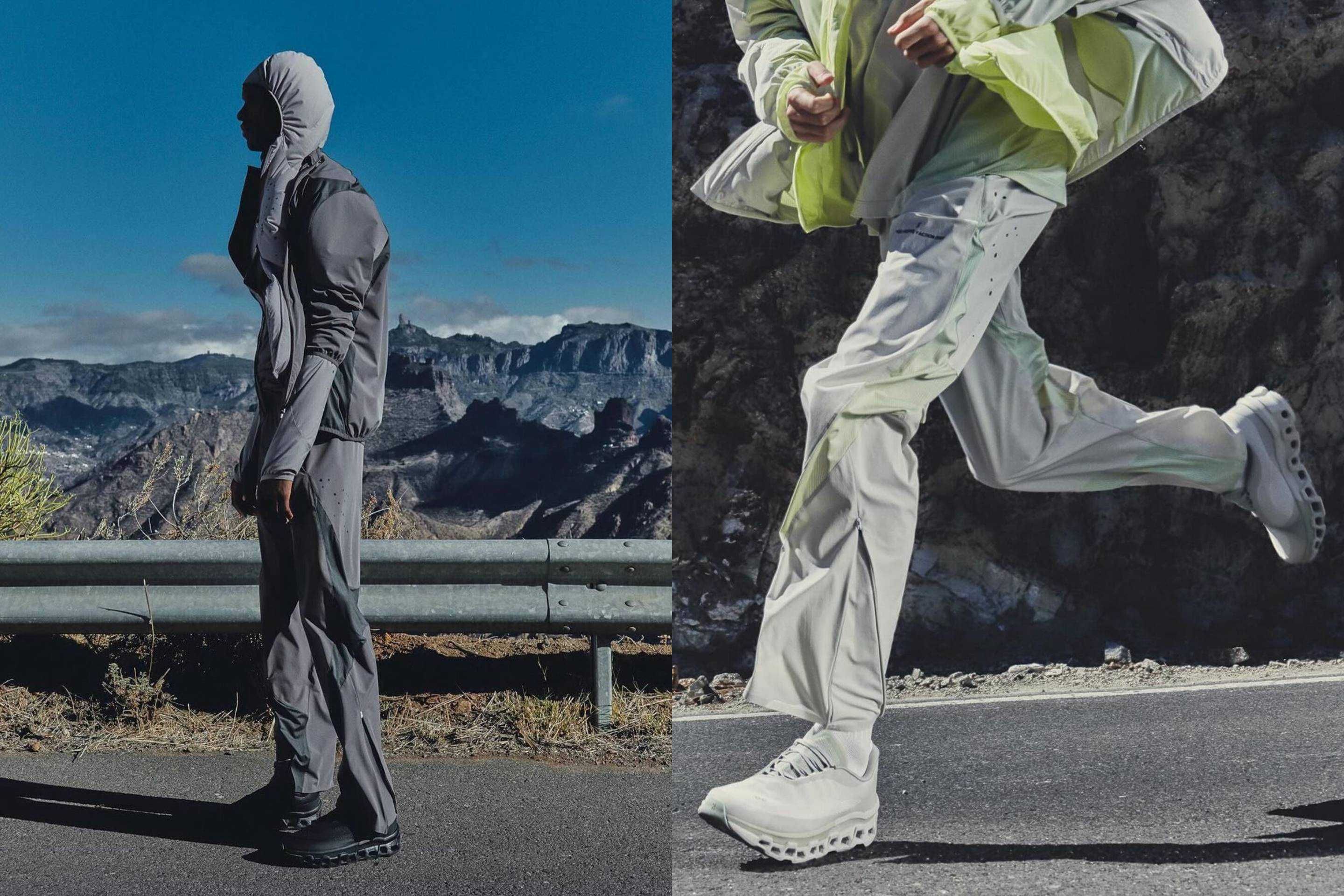 5/3発売｜POST ARCHIVE FACTION × On Cloudmonster 2 