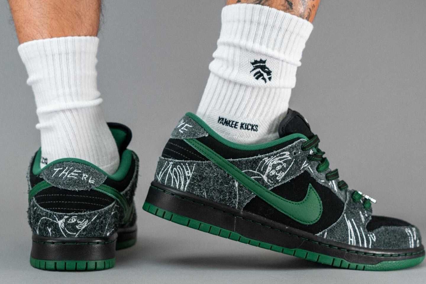 8/2発売｜There Skateboards × Nike SB Dunk Low Pro 