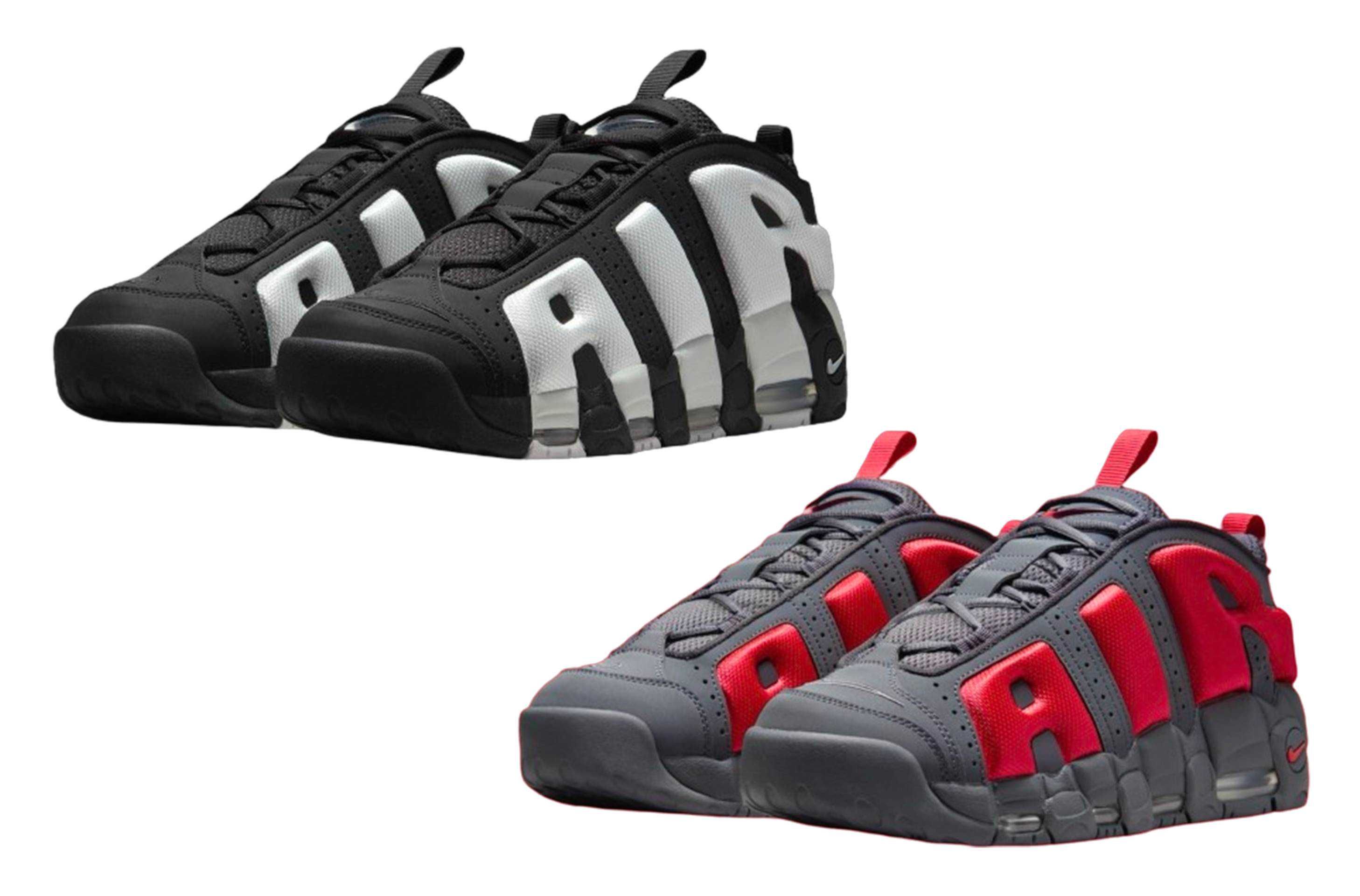 10/1発売｜Nike Air More Uptempo Low 2colors｜抽選/販売/定価情報