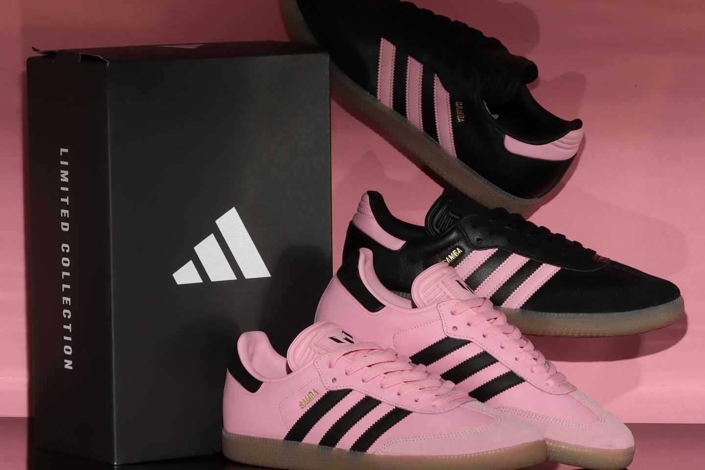 9/20発売｜Inter Miami CF × adidas Originals Samba 2colors｜抽選