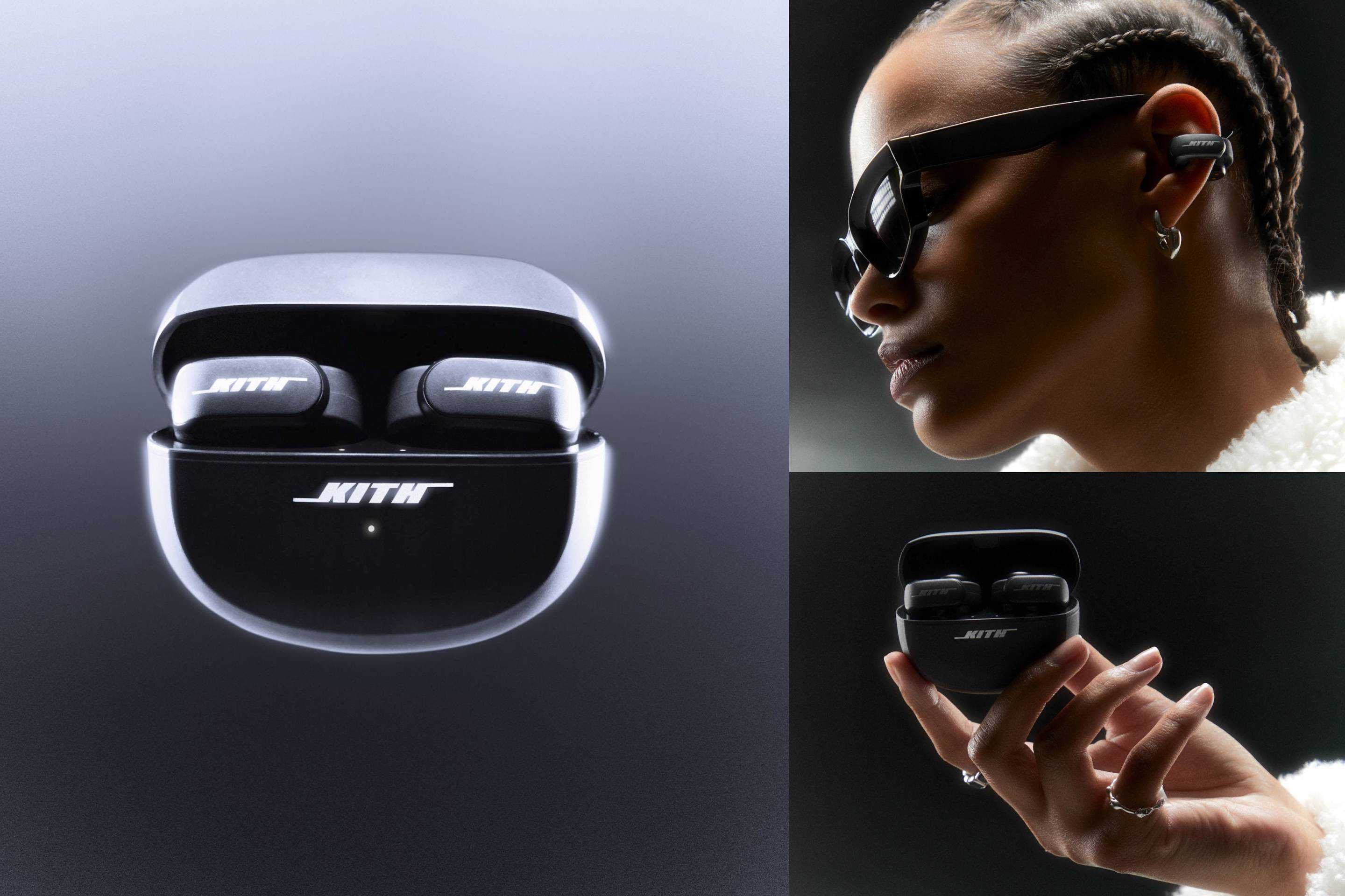1/22発売｜KITH for Bose Ultra Open Earbuds 