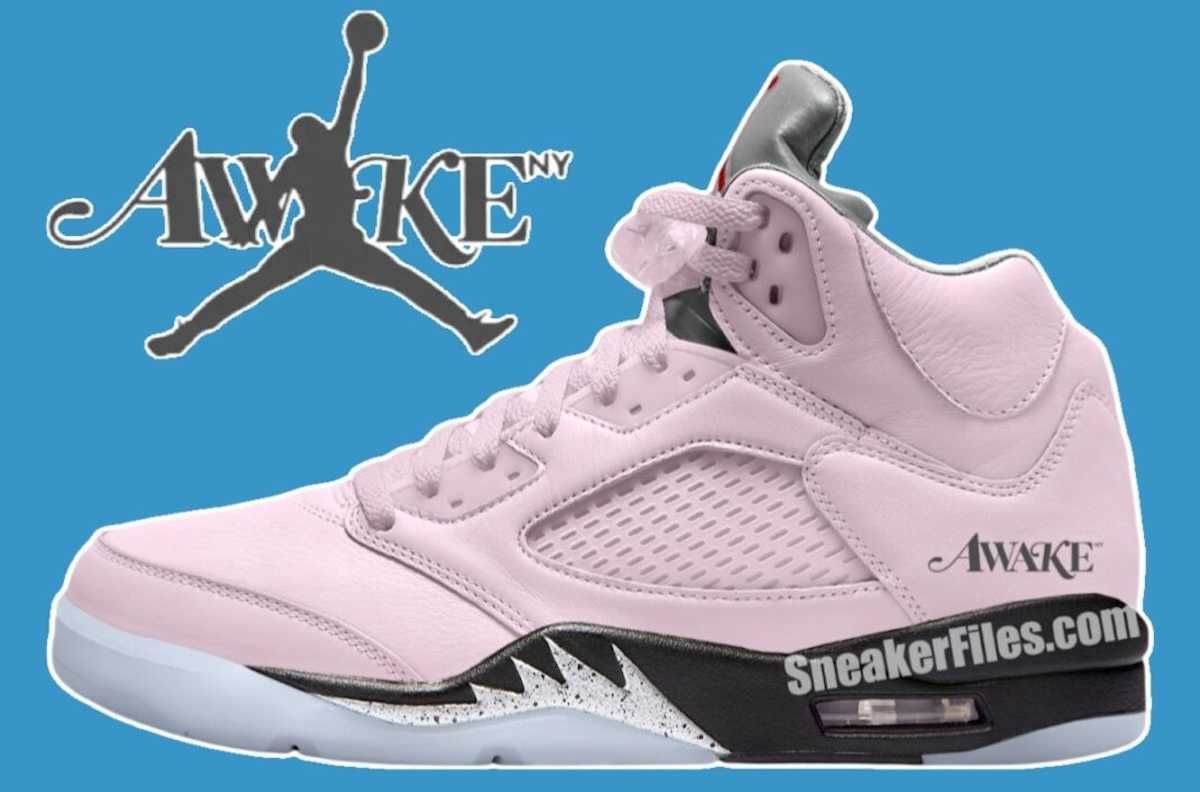最新リーク｜Awake NY × Nike Air Jordan 5 