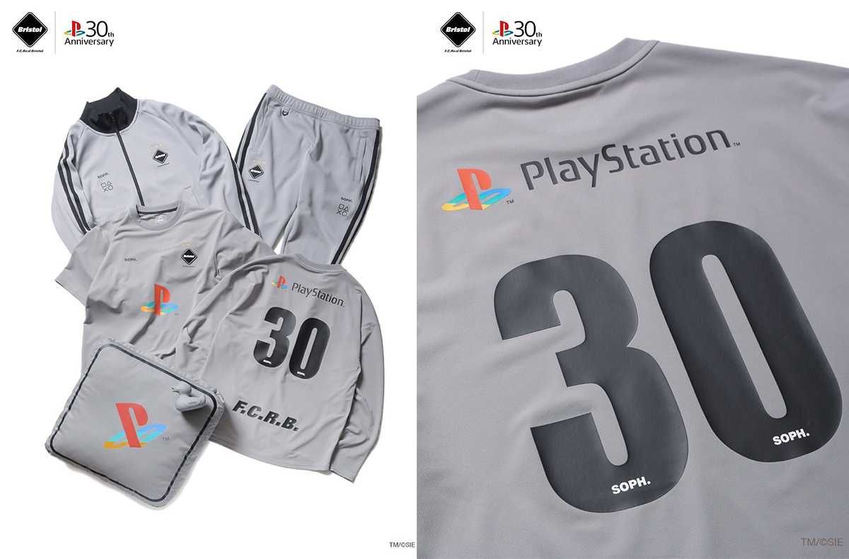 12/3・12/6発売｜F.C.Real Bristol × PlayStation collection｜抽選
