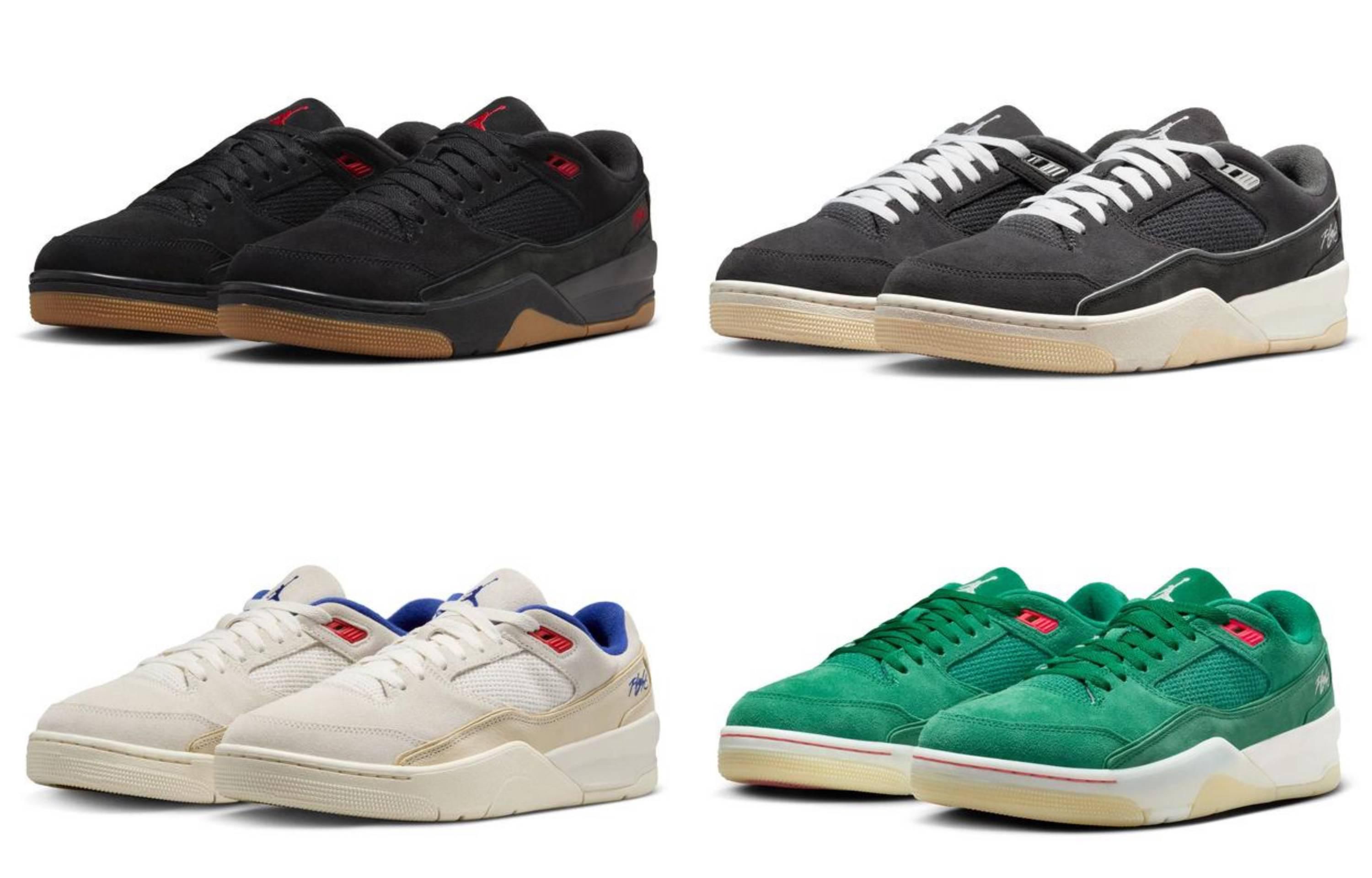 12/21発売｜Nike Jordan Flight Court 4colors｜抽選/販売/定価情報