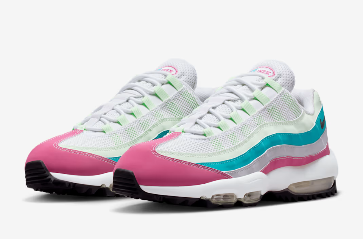 1/8発売｜Nike Air Max 95 Golf 