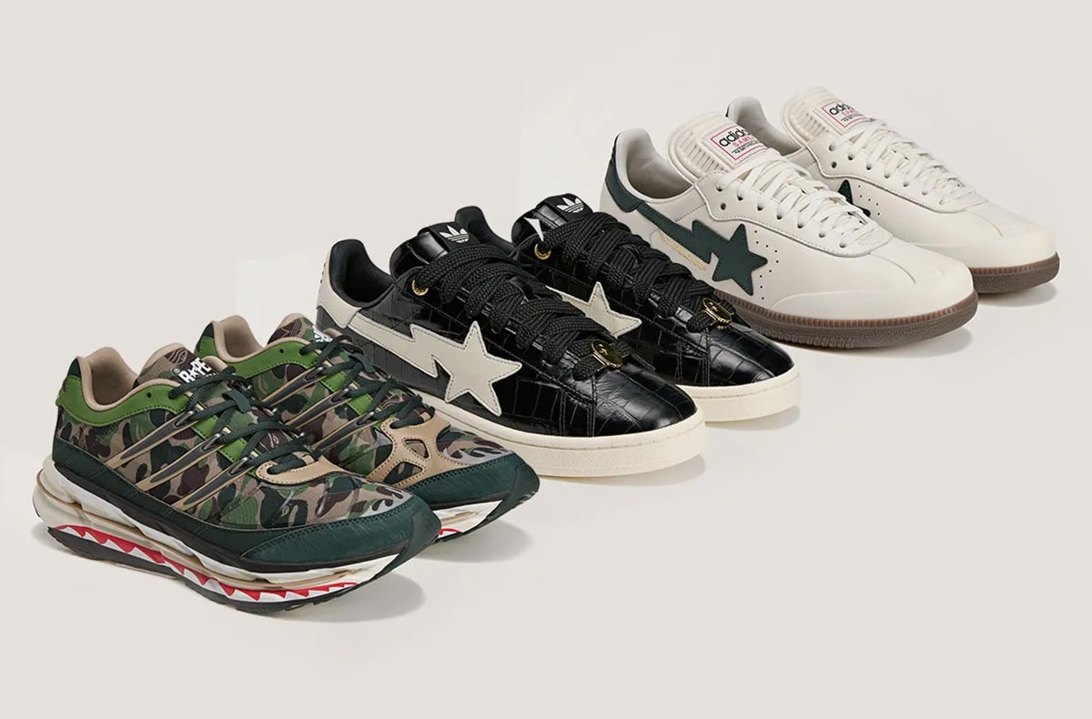 2/7発売｜A BATHING APE × adidas World Cup Pack｜抽選/販売/定価情報
