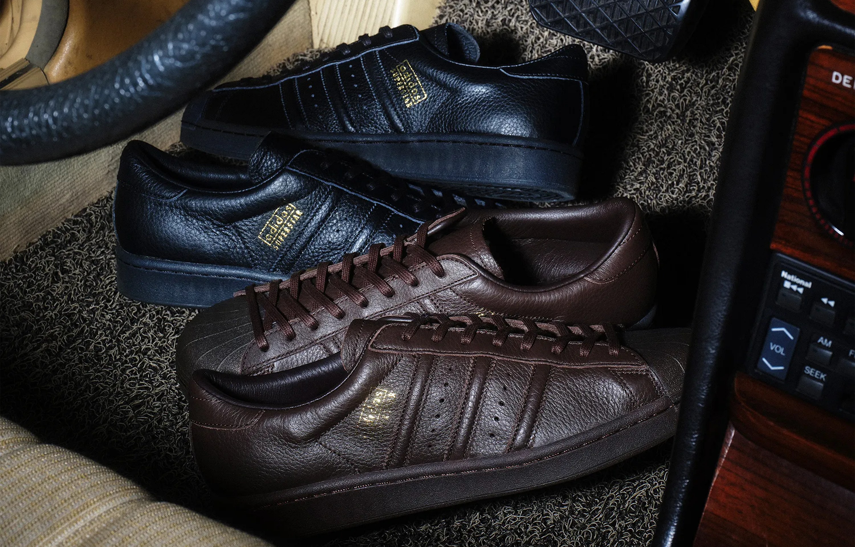 2/26発売｜Billy's Exclusive adidas Superstar Vintage 2colors｜抽選