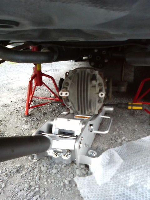 デフ取り外し（トヨタ アリスト）by st205tt - みんカラ