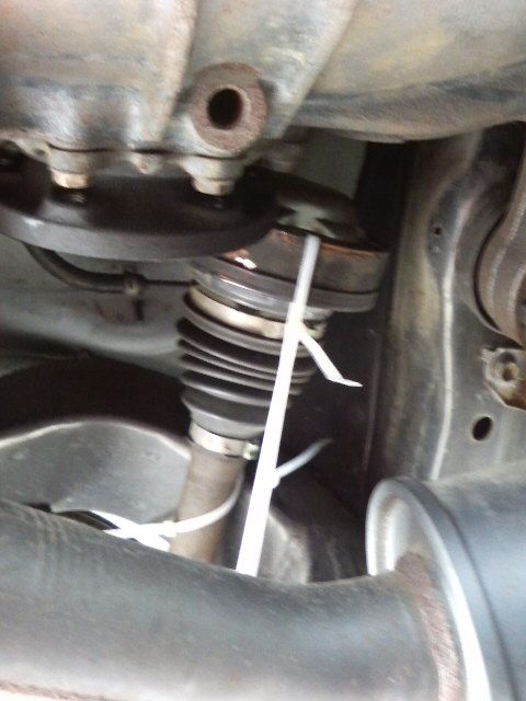 デフ取り外し（トヨタ アリスト）by st205tt - みんカラ