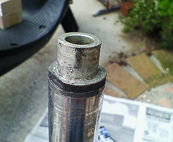 フロントフォークOH（ホンダ NS50F）by k-jumbo - みんカラ