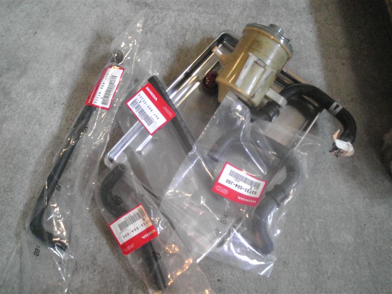 パワステホース交換（ホンダ シビックタイプR）by yohei nishino