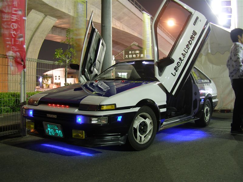 ノーブランド LEDアンダーネオン管4本セット のパーツレビュー