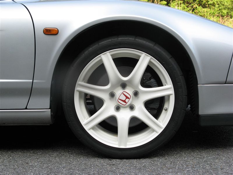 ホンダ(純正) NSX用 17/17インチホイール のパーツレビュー | NSX(TB3