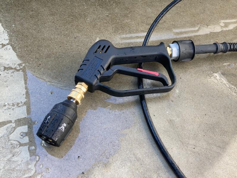 ankon 高圧洗浄用ショートガン ケルヒャー対応 のパーツレビュー
