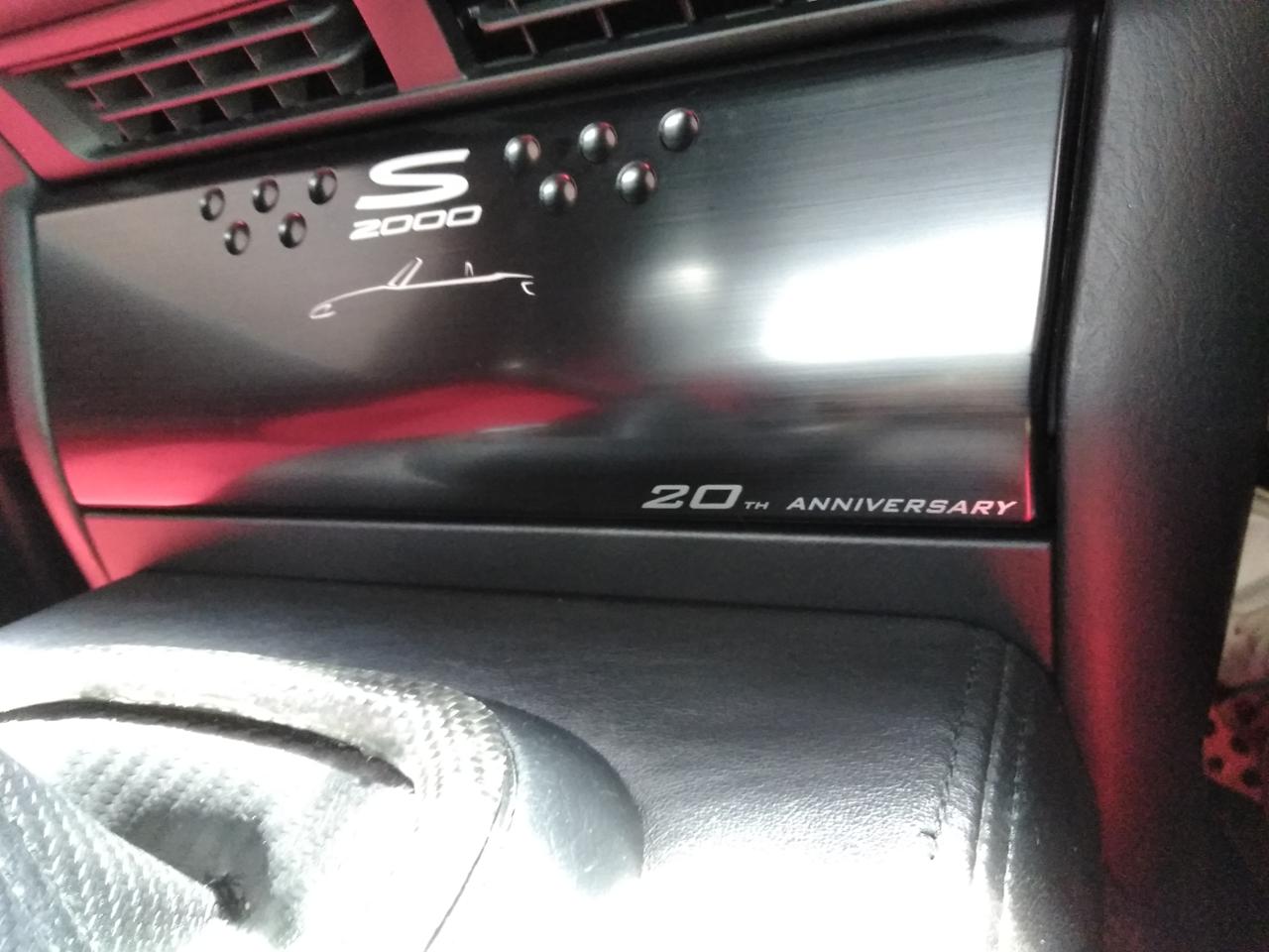 ホンダ(純正) 20周年オーディオリッド のパーツレビュー | S2000