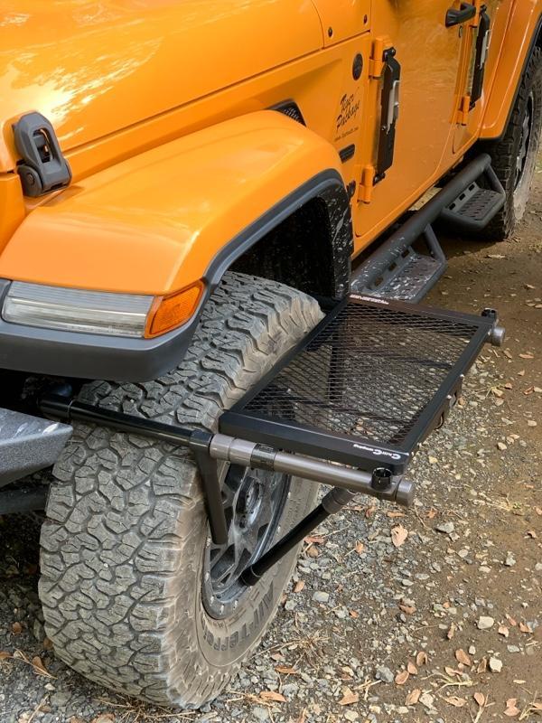 自作 タイヤテーブル のパーツレビュー | ラングラー(元F) | みんカラ