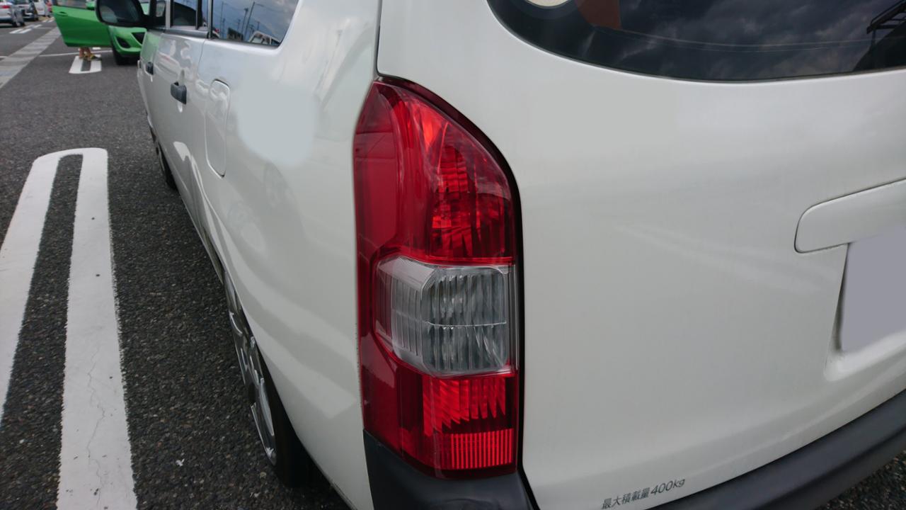 トヨタ(純正) 160系純正テールランプ のパーツレビュー | プロボックス