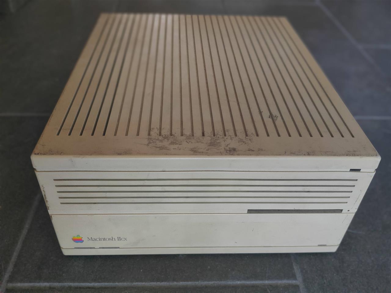 ヴィンテージ Macintosh Ⅱcx ジャンク