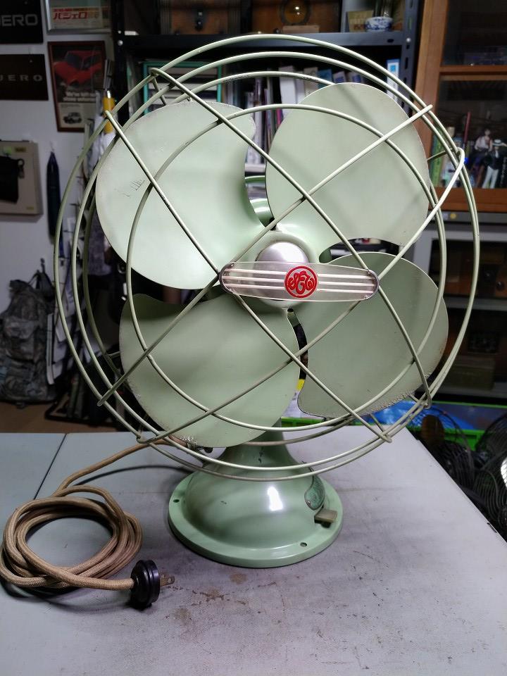 ひまわり」か、その原型か 芝浦製作所 C-4706(ADF-30C) 昭和25年頃｜菊