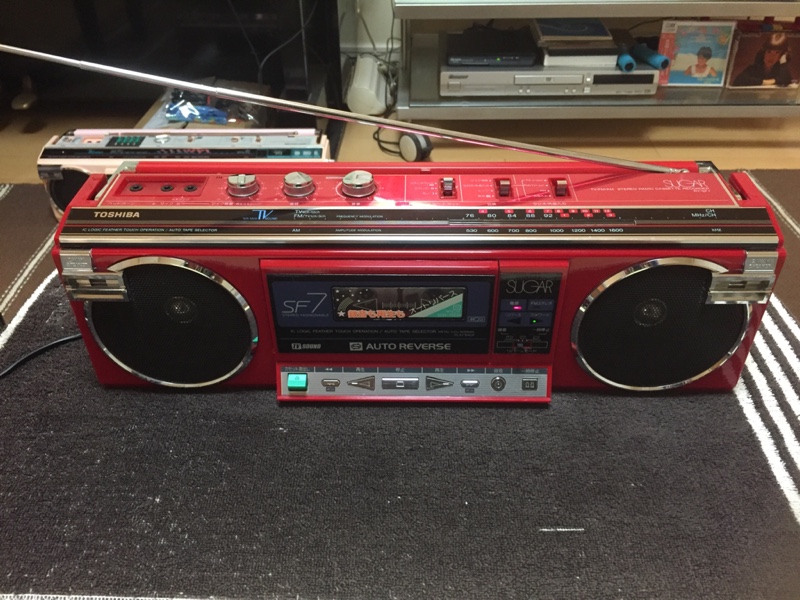 東芝sugar RT-SF7 RED 1985年製 復活！（その他 自転車）by